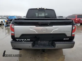 2023 Nissan Titan Pro-4X с VIN 1N6AA1ED5PN117960, выставлен на аукционе Copart как лот 42931505 с пробегом 19 754 миль миль и Списание • Salvage title. История ставок и продаж доступна на DreamBid. Изображение 6.