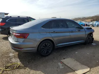 2019 Volkswagen Jetta S with VIN 3VWC57BU9KM268761, listed as a Copart auction lot 52919715 with 65,020 mi miles and Salvage title. Bid and sale history available at DreamBid. Image 3.