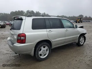 2007 Toyota Highlander w/3rd Row with VIN JTEEP21A470213804, listed as a Copart auction lot 52226885 with 60,625 mi miles and Clean Title. Bid and sale history available at carsss.com. Image 3.