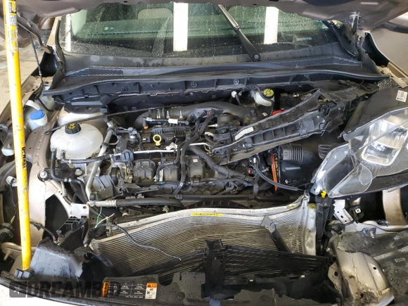 2021 Ford Escape Titanium with VIN 1FMCU9J90MUB15582, listed as a Copart auction lot 50982955 with 27,041 mi miles and Salvage Title. Bid and sale history available at carsss.com. Image 14.