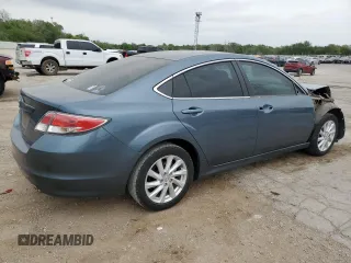 2012 Mazda 6 i Touring with VIN 1YVHZ8DH3C5M36091, listed as a Copart auction lot 53883465 with 153,897 mi miles and Salvage Title. Bid and sale history available at DreamBid. Image 3.