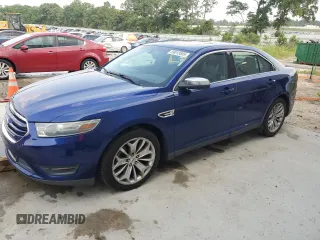 2013 Ford Taurus Limited with VIN 1FAHP2F88DG226748, listed as a Copart auction lot 59013555 with 201,526 mi miles and Salvage title. Bid and sale history available at DreamBid. Image 1.