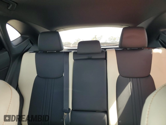 2023 Lexus NX with VIN 2T2GGCEZ9PC020598, listed as a Copart auction lot 44828055 with 11,732 mi miles and Salvage Title. Bid and sale history available at carsss.com. Image 10.