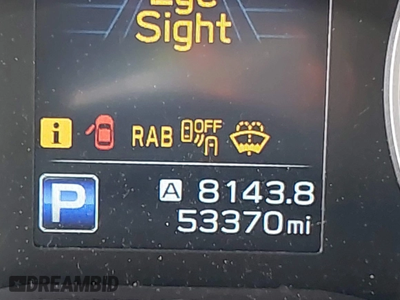 2020 Subaru Ascent Premium z VIN 4S4WMAFDXL3466046, wystawiony jako IAAI lot #42202373 z przebiegiem 53 370 mil mil oraz . Historia ofert i sprzedaży dostępna na DreamBid. Obrazek 16.