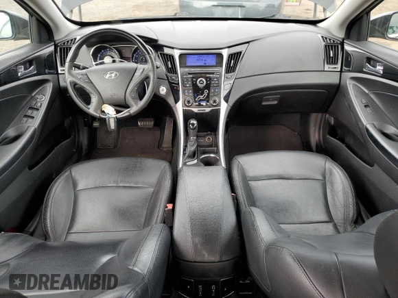 2011 Hyundai Sonata Limited z VIN 5NPEC4AC4BH035871, wystawiony jako Copart lot #48740955 z przebiegiem 171 461 mil mil oraz Nie do naprawy • Non repairable. Historia ofert i sprzedaży dostępna na DreamBid. Obrazek 8.