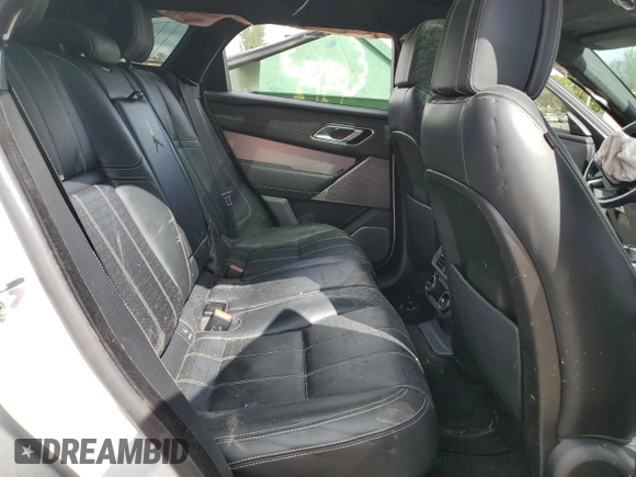 2018 Land Rover Range Rover Velar R-Dynamic HSE with VIN SALYM2RX1JA751499, listed as a Copart auction lot 77714854 with 78,225 mi miles and Non Repairable. Bid and sale history available at carsss.com. Image 11.