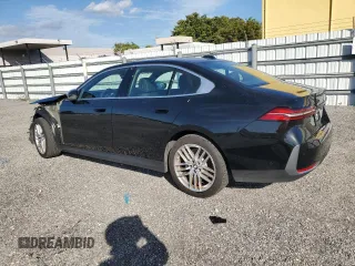2024 BMW 5 Series 530i with VIN WBA43FJ01RCR71818, listed as a Copart auction lot 87510515 with 19,776 mi miles and Clean Title. Bid and sale history available at carsss.com. Image 2.