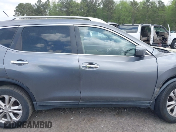 2016 Nissan Rogue S with VIN KNMAT2MT7GP634807, listed as a IAAI auction lot 41966364 with 112,807 mi miles and . Bid and sale history available at DreamBid. Image 13.
