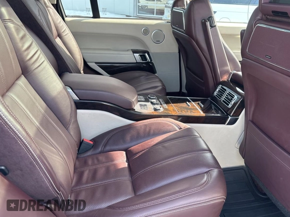 2016 Land Rover Range Rover Autobiography with VIN SALGV2EF2GA278596, listed as a Copart auction lot 44837545 with 7,316 mi miles and Clean Title. Bid and sale history available at DreamBid. Image 5.