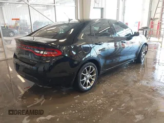 2015 Dodge Dart SXT with VIN 1C3CDFBB5FD205354, listed as a IAAI auction lot 41646932 with 84,322 mi miles. Bid and sale history available at carsss.com. Image 4.