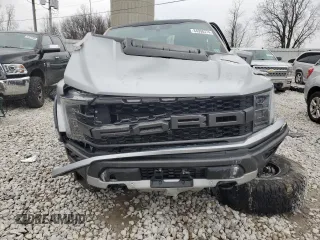 2022 Ford F-150 Raptor with VIN 1FTFW1RGXNFA83388, listed as a Copart auction lot 84998374 with Not Provided miles and Salvage Title. Bid and sale history available at carsss.com. Image 5.