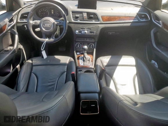 2016 Audi Q3 Premium Plus with VIN WA1BFCFS5GR023114, listed as a Copart auction lot 57947165 with 55,079 mi miles and Salvage title. Bid and sale history available at DreamBid. Image 8.