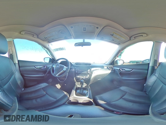 2015 Nissan Rogue SL with VIN 5N1AT2MV3FC865836, listed as a Copart auction lot 49091635 with 94,737 mi miles and Salvage Title. Bid and sale history available at carsss.com. Image 12.