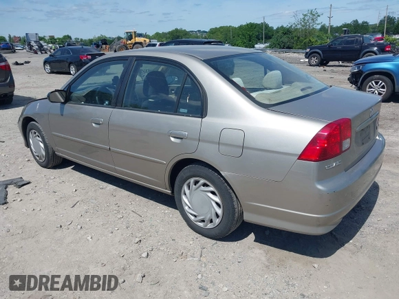 2004 Honda Civic LX z VIN 2HGES16524H640304, wystawiony jako IAAI lot #42307631 z przebiegiem 147 445 mil mil oraz . Historia ofert i sprzedaży dostępna na DreamBid. Obrazek 3.