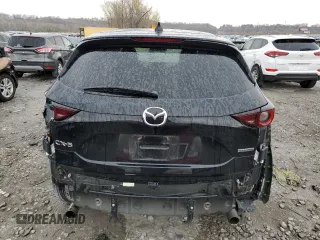 2020 Mazda CX-5 Touring with VIN JM3KFACM1L0793753, listed as a Copart auction lot 50134845 with 106,175 mi miles and Salvage Title. Bid and sale history available at carsss.com. Image 6.
