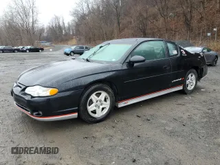 2002 Chevrolet Monte Carlo SS z VIN 2G1WX15K129204748, wystawiony jako Copart lot #49272365 z przebiegiem 103 217 mil mil oraz Szkody całkowita. Historia ofert i sprzedaży dostępna na DreamBid. Obrazek 1.