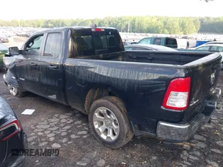 2022 Ram 1500 Big Horn with VIN 1C6RREBG0NN218347, listed as a IAAI auction lot 42498136 with 52,997 mi miles and . Bid and sale history available at DreamBid. Image 3.