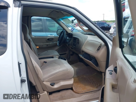 1999 Ford F-150 with VIN 1FTRX17W8XNB87729, listed as a IAAI auction lot 42730244 with Not provided miles and . Bid and sale history available at DreamBid. Image 5.