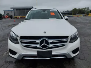 2019 Mercedes-Benz GLC 300 with VIN WDC0G4JB7KV145040, listed as a Copart auction lot 51898355 with 46,057 mi miles and Salvage title. Bid and sale history available at DreamBid. Image 5.