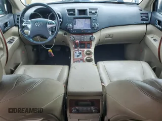 2012 Toyota Highlander Limited with VIN 5TDDK3EH5CS105761, listed as a Copart auction lot 60208055 with 167,190 mi miles and Clean title. Bid and sale history available at DreamBid. Image 8.
