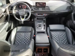 2018 Audi SQ5 Prestige with VIN WA1C4AFY6J2013856, listed as a Copart auction lot 75674464 with 98,153 mi miles and Salvage Title. Bid and sale history available at DreamBid. Image 8.