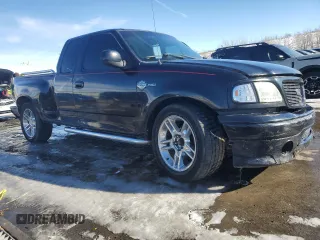 2000 Ford F-150 XL with VIN 2FTRX07L0YCB10621, listed as a Copart auction lot 42147705 with Not provided miles and Salvage title. Bid and sale history available at DreamBid. Image 4.