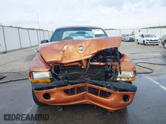2000 Dodge Dakota Sport с VIN 1B7GL2AX6YS624270, выставлен на аукционе IAAI как лот 42115234 с пробегом 187 410 миль миль и . История ставок и продаж доступна на DreamBid. Изображение 12.