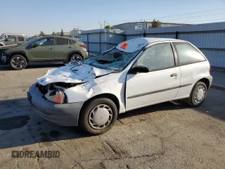 1999 Suzuki Swift z VIN 2S2AB21H7X6601864, wystawiony jako Copart lot #72661164 z przebiegiem 261 948 mil mil oraz Szkody całkowita. Historia ofert i sprzedaży dostępna na DreamBid. Obrazek 1.