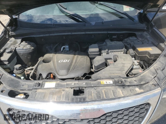 2013 Kia Sorento LX with VIN 5XYKT4A6XDG364050, listed as a Copart auction lot 52725905 with 166,866 mi miles and Salvage title. Bid and sale history available at DreamBid. Image 12.