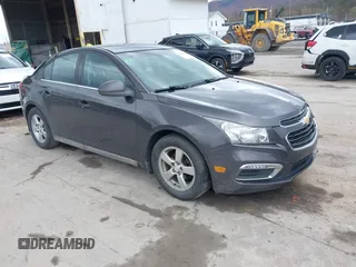 2016 Chevrolet Cruze Limited LT with VIN 1G1PE5SB3G7111485, listed as a IAAI auction lot 41922516 with 155,745 mi miles. Bid and sale history available at carsss.com. Image 1.