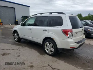 2010 Subaru Forester X Limited with VIN JF2SH6DCXAH772549, listed as a Copart auction lot 58598275 with 142,128 mi miles and Salvage title. Bid and sale history available at DreamBid. Image 2.