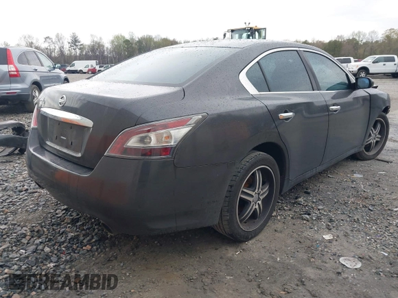2012 Nissan Maxima S with VIN 1N4AA5AP5CC822117, listed as a IAAI auction lot 41816986 with 305,817 mi miles and . Bid and sale history available at DreamBid. Image 4.