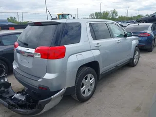2015 GMC Terrain SLE with VIN 2GKALMEK2F6344463, listed as a IAAI auction lot 42235524 with 89,496 mi miles and . Bid and sale history available at DreamBid. Image 4.