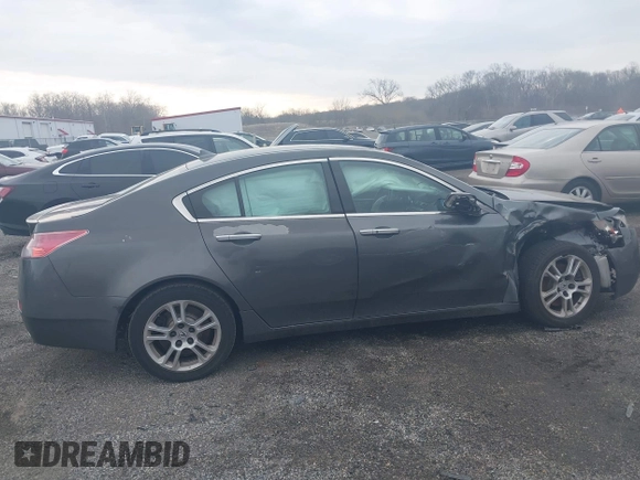 2010 Acura TL Tech with VIN 19UUA8F54AA024430, listed as a IAAI auction lot 41910299 with 230,000 mi miles. Bid and sale history available at carsss.com. Image 13.
