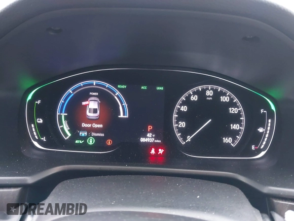 2020 Honda Accord Touring with VIN 1HGCV3F91LA009294, listed as a IAAI auction lot 41160588 with 84,937 mi miles and . Bid and sale history available at DreamBid. Image 7.