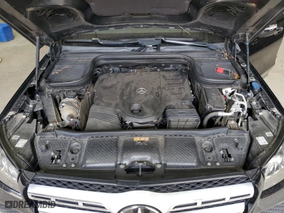 2020 Mercedes-Benz GLS with VIN 4JGFF5KE6LA115405, listed as a Copart auction lot 48072285 with 83,576 mi miles and Salvage Title. Bid and sale history available at carsss.com. Image 12.
