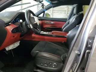 2022 Genesis GV70 Sport with VIN KMUMCDTC3NU012338, listed as a Copart auction lot 42691625 with 67,161 mi miles and Salvage title. Bid and sale history available at DreamBid. Image 7.