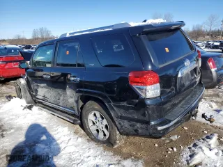 2012 Toyota 4Runner SR5 with VIN JTEBU5JR7C5088765, listed as a Copart auction lot 87500215 with 0 mi miles and Salvage Title. Bid and sale history available at carsss.com. Image 2.