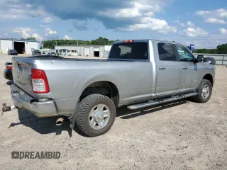 2020 Ram 2500 Big Horn with VIN 3C6UR5JL3LG159955, listed as a Copart auction lot 59462445 with 120,477 mi miles and Salvage title. Bid and sale history available at DreamBid. Image 3.