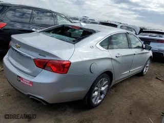 2018 Chevrolet Impala Premier with VIN 2G1125S32J9117050, listed as a Copart auction lot 50126785 with 114,335 mi miles and Salvage Title. Bid and sale history available at carsss.com. Image 3.