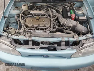 1998 Ford Escort SE with VIN 1FAFP13P5WW204650, listed as a Copart auction lot 85302484 with 95,586 mi miles and Salvage Title. Bid and sale history available at carsss.com. Image 11.