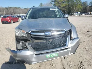 2017 Subaru Forester Limited with VIN JF2SJAJC8HH409866, listed as a Copart auction lot 50507625 with 106,391 mi miles and Salvage Title. Bid and sale history available at carsss.com. Image 5.