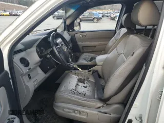 2012 Honda Pilot EX-L z VIN 5FNYF3H59CB010051, wystawiony jako Copart lot #49634915 z przebiegiem Nie podano mil oraz Szkoda całkowita • Salvage title. Historia ofert i sprzedaży dostępna na DreamBid. Obrazek 7.