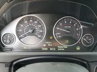2018 BMW 3 Series 330e iPerformance with VIN WBA8E1C52JA178082, listed as a Copart auction lot 44809595 with 153,425 mi miles and Salvage Title. Bid and sale history available at carsss.com. Image 9.
