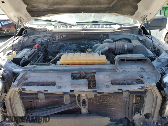 2016 Ford F-150 XL with VIN 1FTMF1C86GKD33700, listed as a Copart auction lot 48743235 with 104,561 mi miles and Salvage title. Bid and sale history available at DreamBid. Image 11.