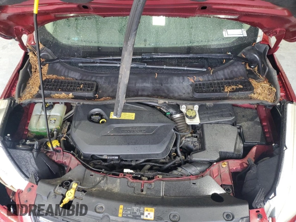 2013 Ford Escape SE z VIN 1FMCU0GX0DUD63803, wystawiony jako Copart lot #55915525 z przebiegiem 138 742 mil mil oraz Szkoda całkowita • Salvage title. Historia ofert i sprzedaży dostępna na DreamBid. Obrazek 12.