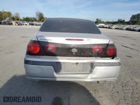2004 Chevrolet Impala with VIN 2G1WF52E649400924, listed as a Copart auction lot 41530935 with 146,859 mi miles and Non Repairable. Bid and sale history available at carsss.com. Image 6.