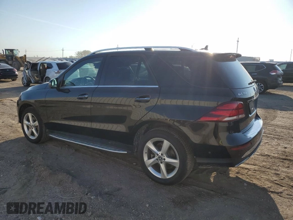 2018 Mercedes-Benz GLE 350 z VIN 4JGDA5HB1JB090696, wystawiony jako Copart lot #60293835 z przebiegiem 140 508 mil mil oraz Czysty tytuł • Clean title. Historia ofert i sprzedaży dostępna na DreamBid. Obrazek 2.