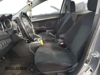 2009 Mitsubishi Lancer GTS with VIN JA3AU86W19U020216, listed as a Copart auction lot 81287764 with Not Provided miles and Salvage Title. Bid and sale history available at DreamBid. Image 7.