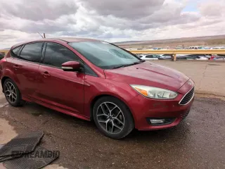 2015 Ford Focus SE with VIN 1FADP3K29FL261573, listed as a Copart auction lot 51258675 with 110,611 mi miles and Salvage Title. Bid and sale history available at carsss.com. Image 13.